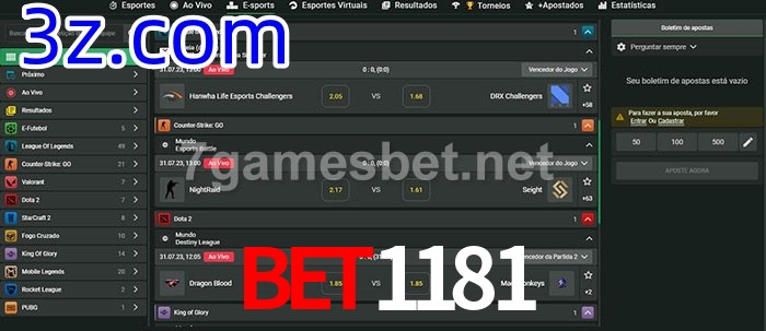  BET1181