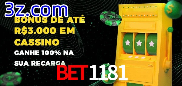 BET1181 melhor bônus de depósito
