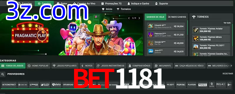 cassino BET1181